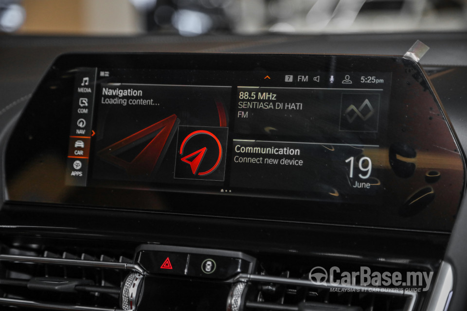 BMW 8 Series Gran Coupe G16 (2020) Interior