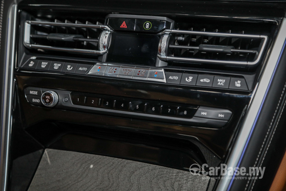 BMW 8 Series Gran Coupe G16 (2020) Interior