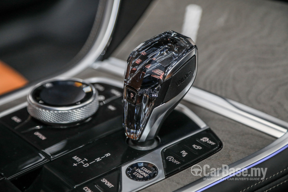 BMW 8 Series Gran Coupe G16 (2020) Interior