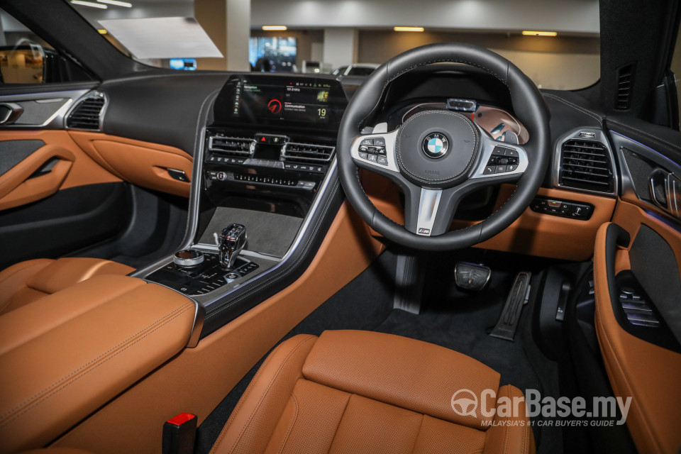 BMW 8 Series Gran Coupe G16 (2020) Interior