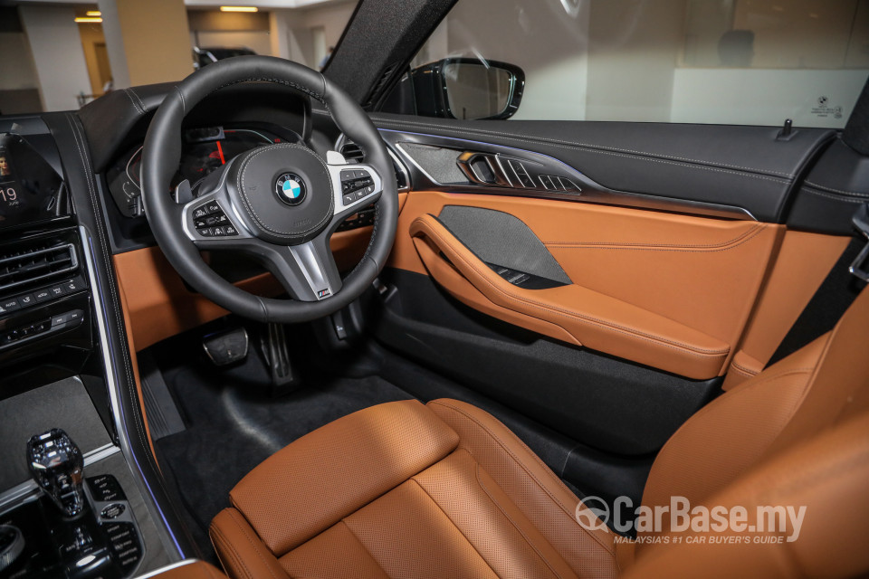 BMW 8 Series Gran Coupe G16 (2020) Interior