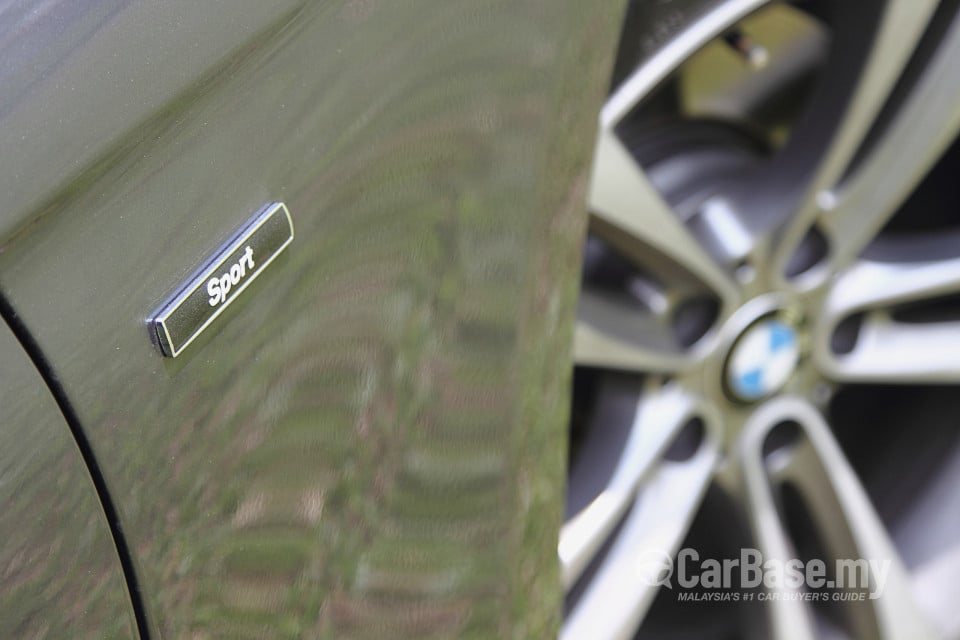 BMW 3 Series F30 (2012) Exterior