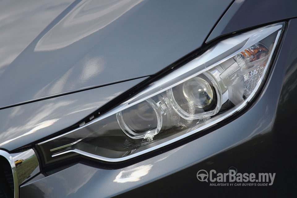 BMW 3 Series F30 (2012) Exterior