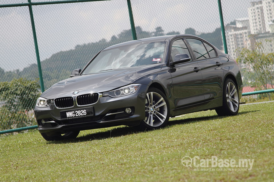 BMW 3 Series F30 (2012) Exterior