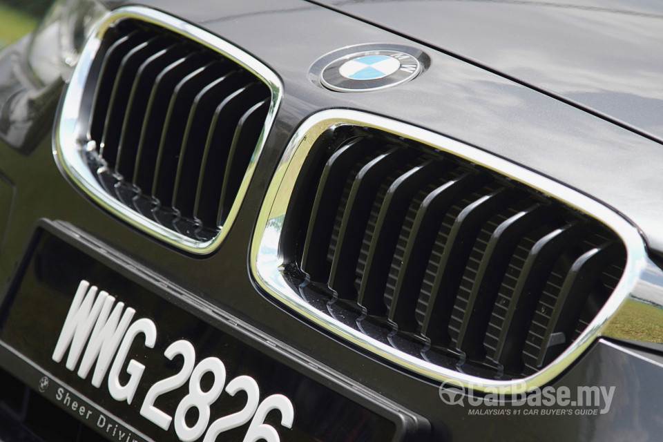 BMW 3 Series F30 (2012) Exterior