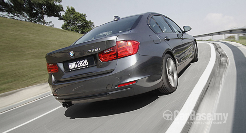 BMW 3 Series F30 (2012) Exterior