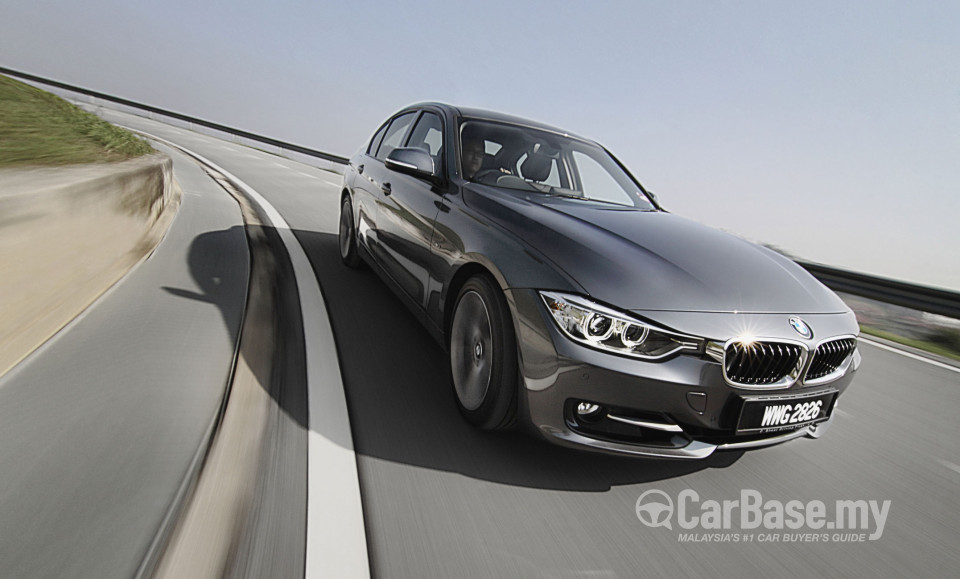 BMW 3 Series F30 (2012) Exterior
