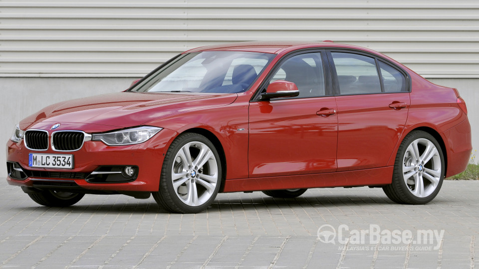 BMW 3 Series F30 (2012) Exterior