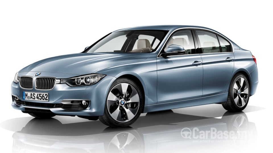 BMW 3 Series F30 (2012) Exterior