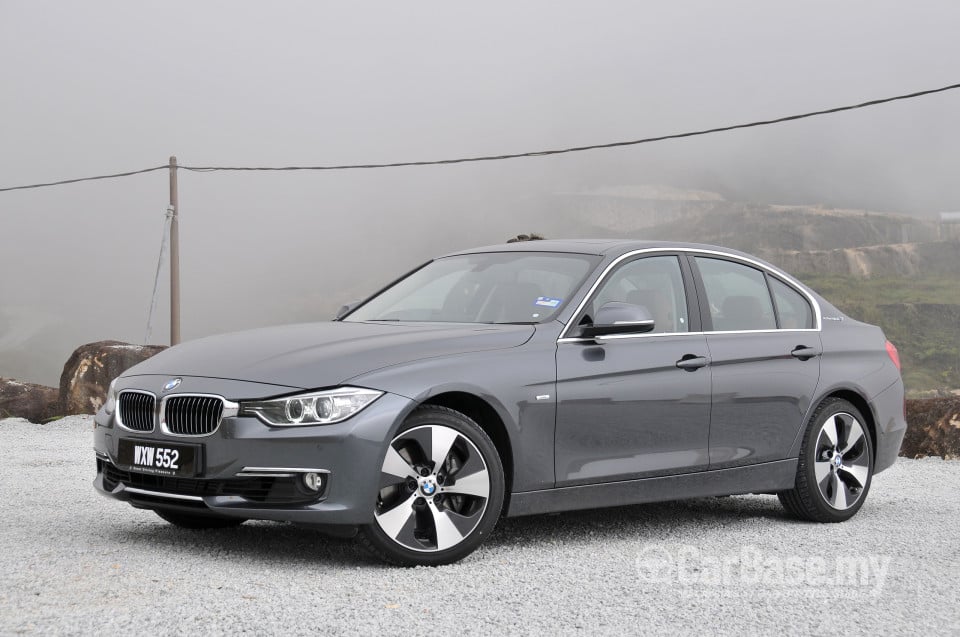 BMW 3 Series F30 (2012) Exterior