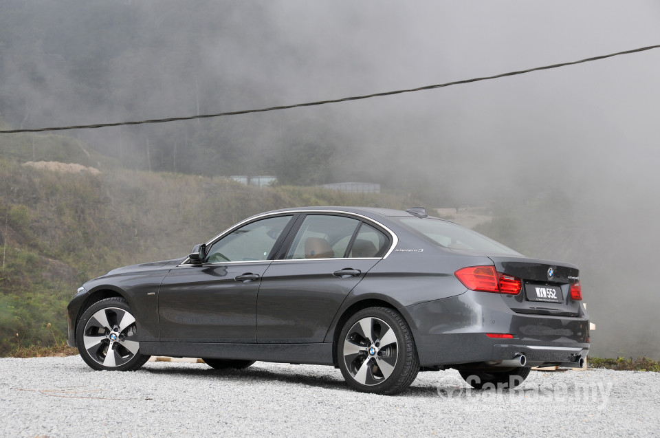 BMW 3 Series F30 (2012) Exterior