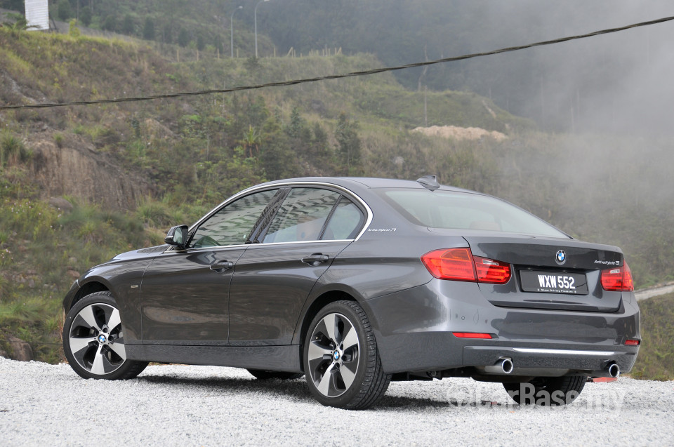BMW 3 Series F30 (2012) Exterior