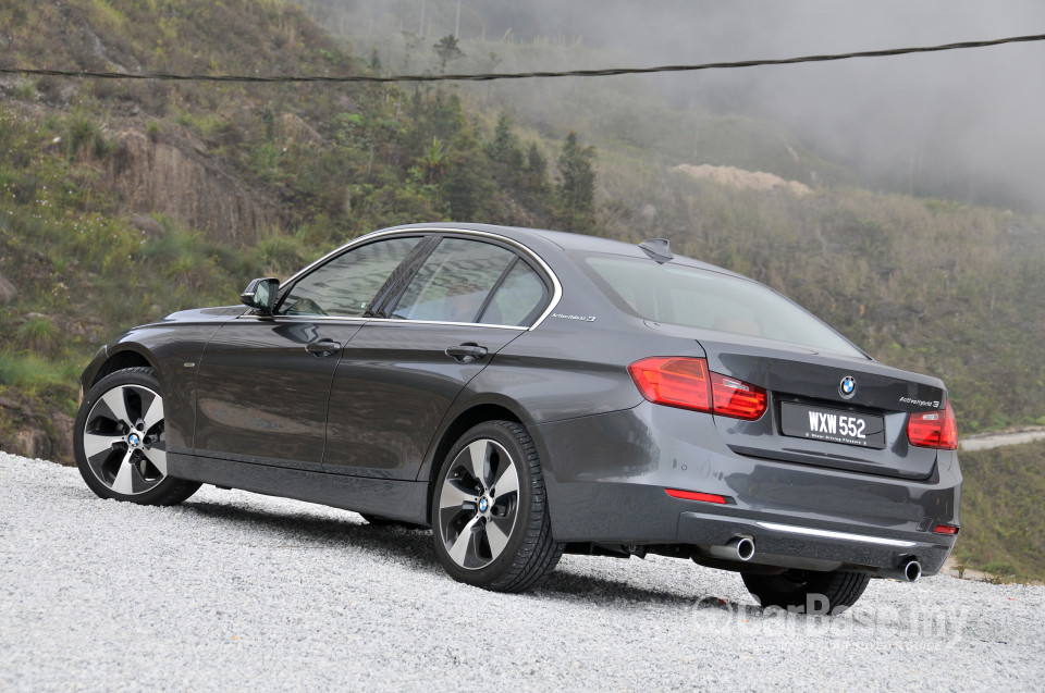 BMW 3 Series F30 (2012) Exterior