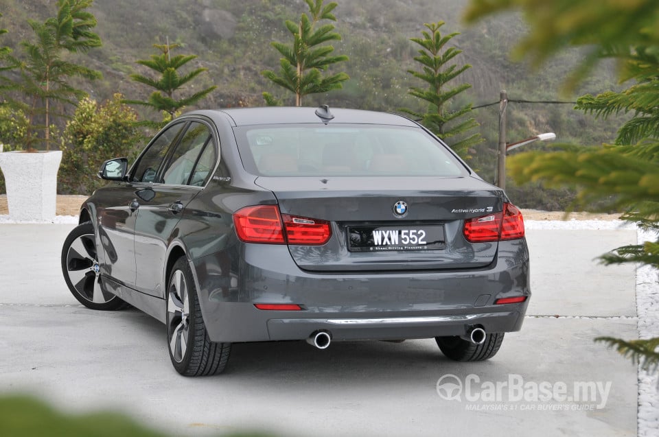 BMW 3 Series F30 (2012) Exterior