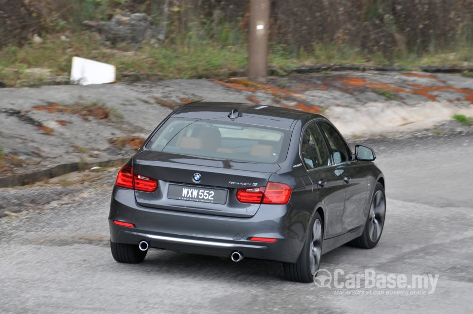 BMW 3 Series F30 (2012) Exterior
