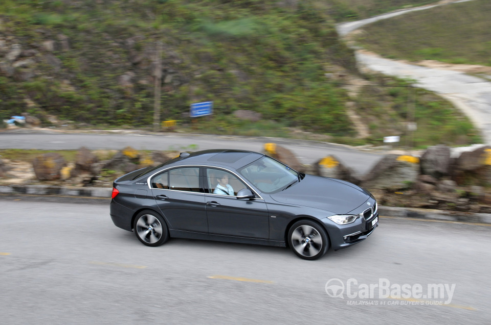 BMW 3 Series F30 (2012) Exterior