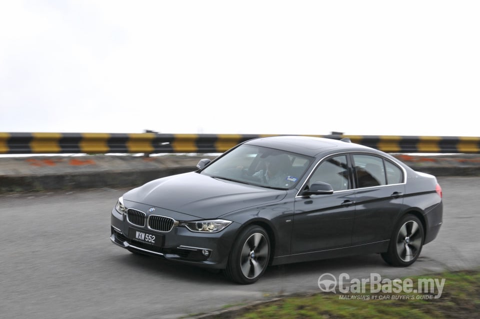 BMW 3 Series F30 (2012) Exterior
