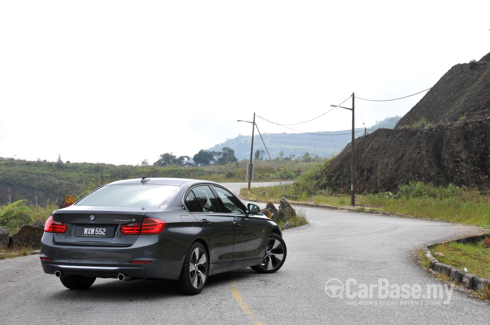 BMW 3 Series F30 (2012) Exterior