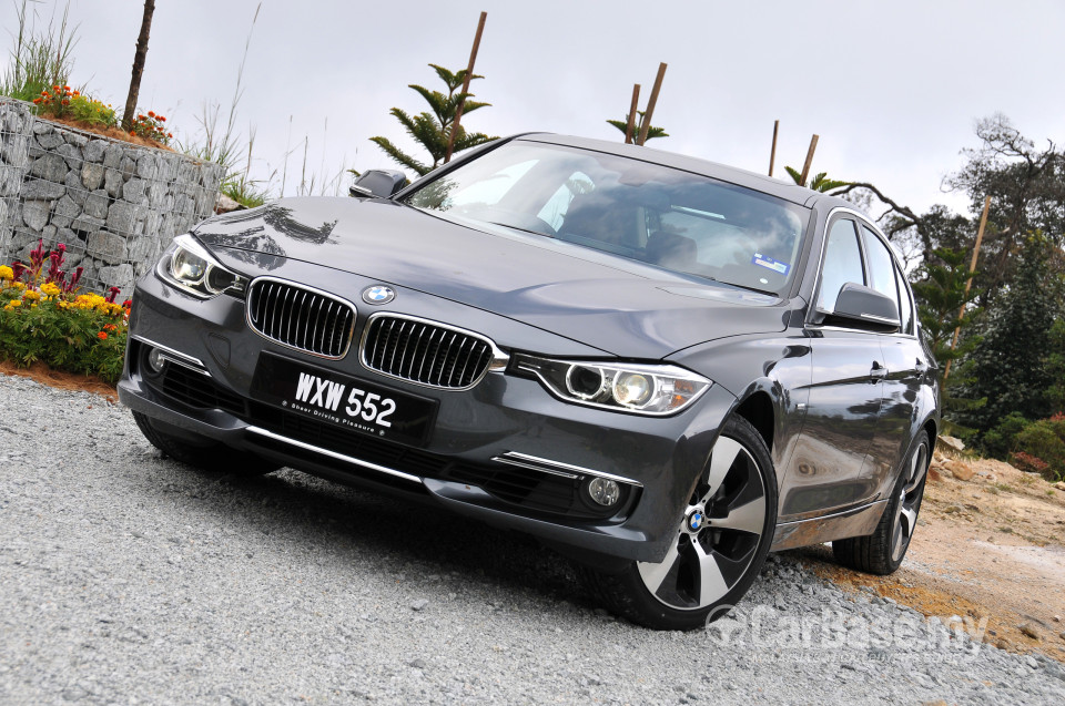 BMW 3 Series F30 (2012) Exterior