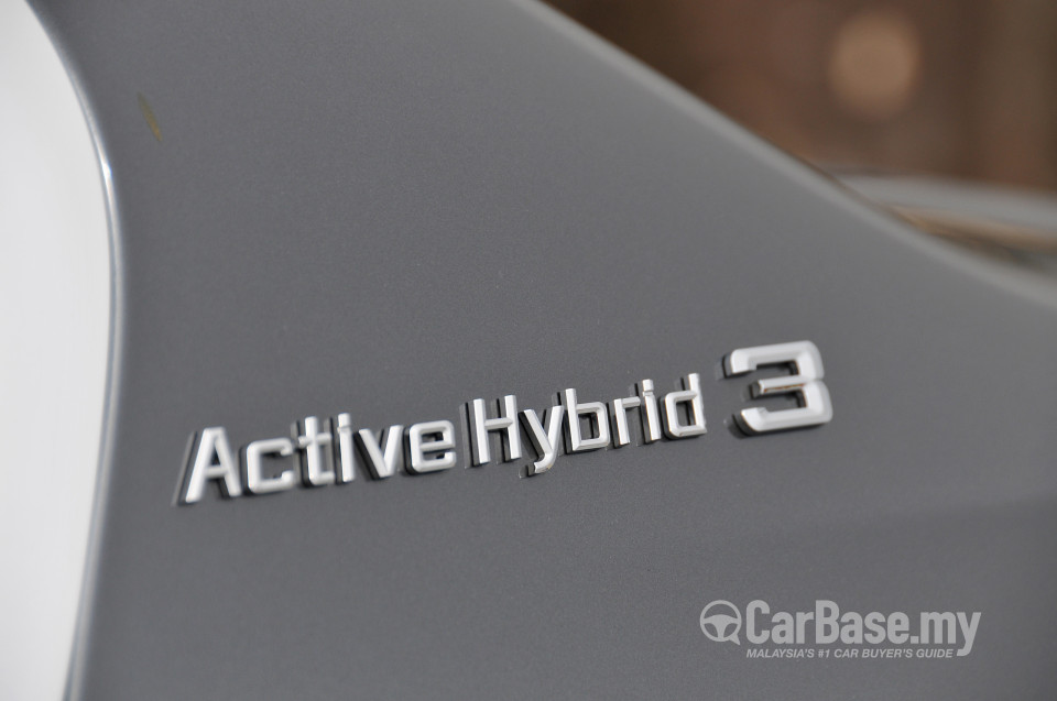 BMW 3 Series F30 (2012) Exterior
