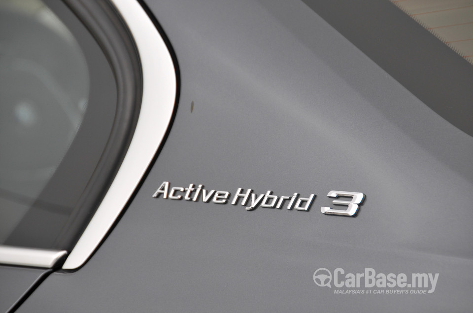 BMW 3 Series F30 (2012) Exterior