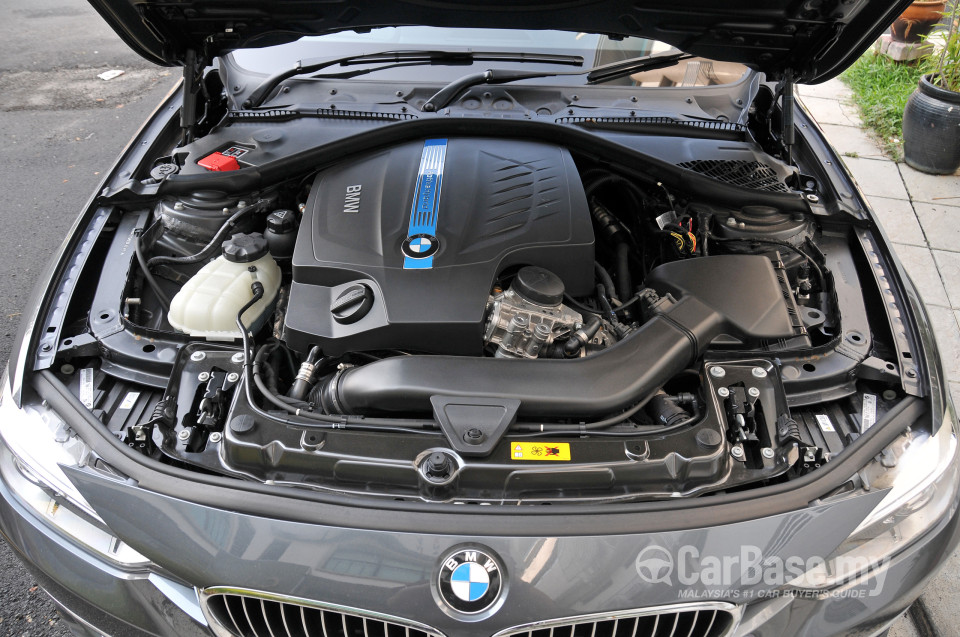 BMW 3 Series F30 (2012) Exterior