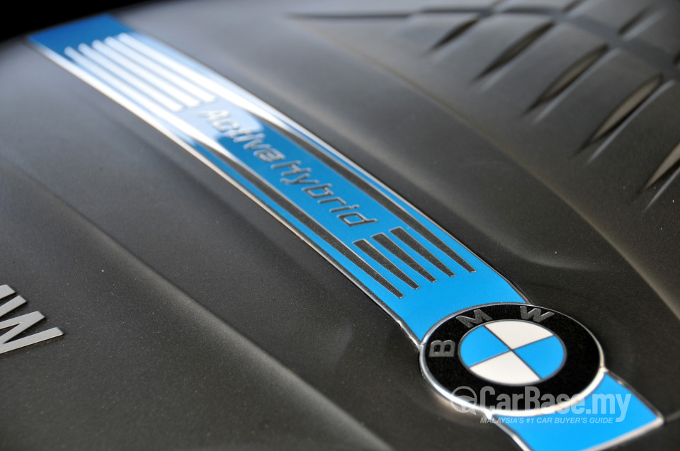 BMW 3 Series F30 (2012) Exterior