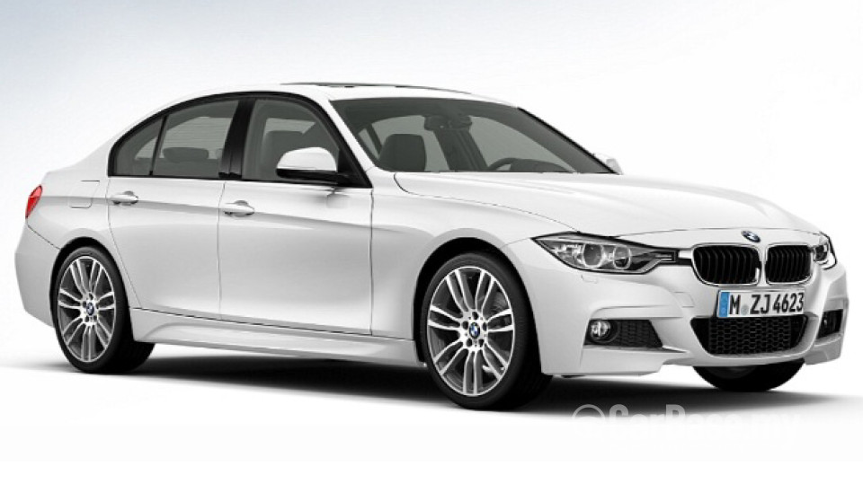 BMW 3 Series F30 (2012) Exterior