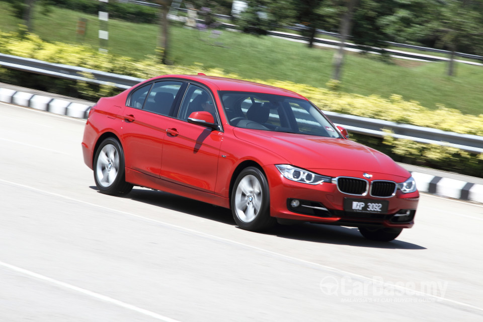 BMW 3 Series F30 (2012) Exterior