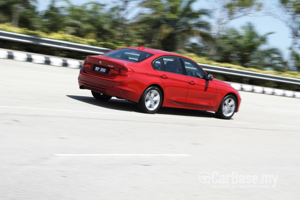 BMW 3 Series F30 (2012) Exterior