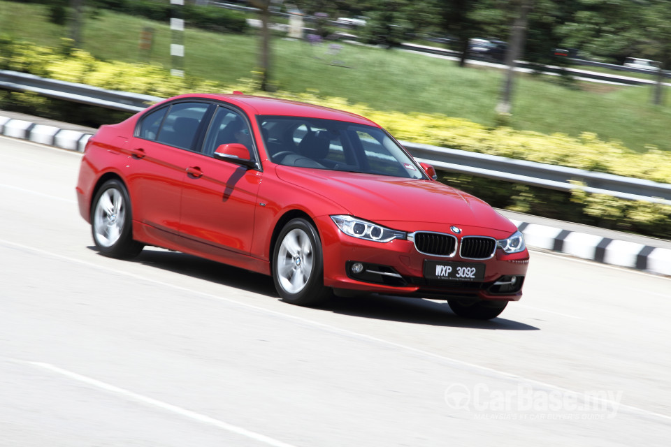 BMW 3 Series F30 (2012) Exterior