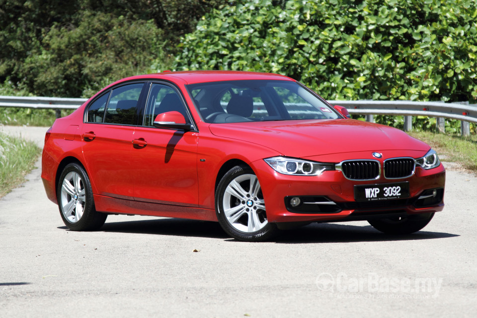 BMW 3 Series F30 (2012) Exterior