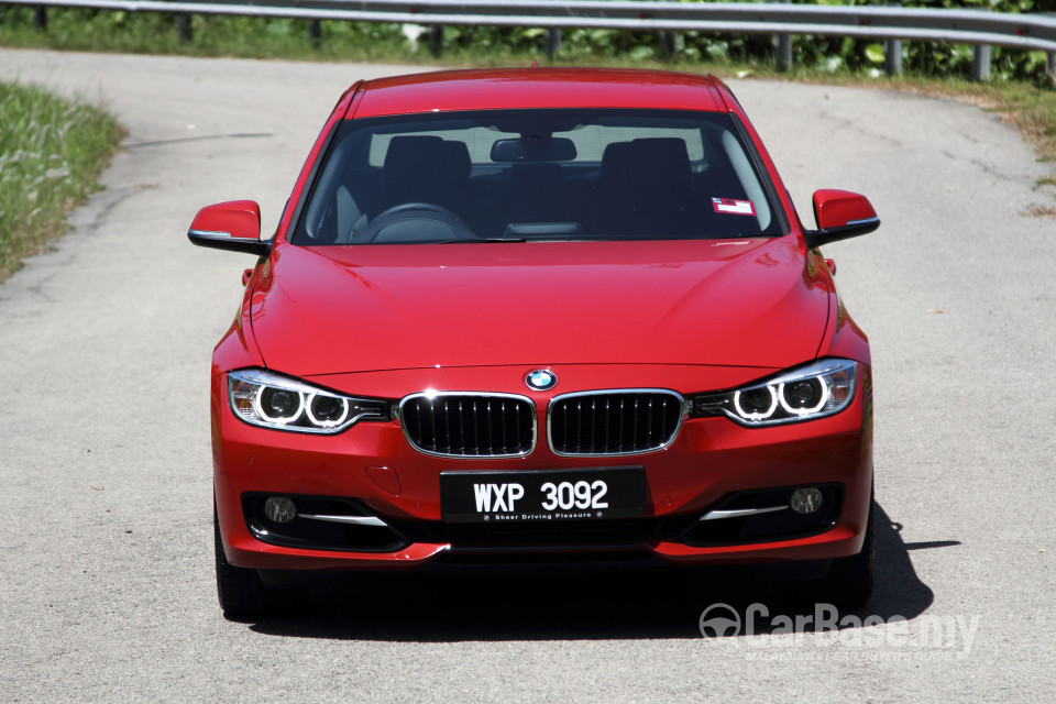 BMW 3 Series F30 (2012) Exterior