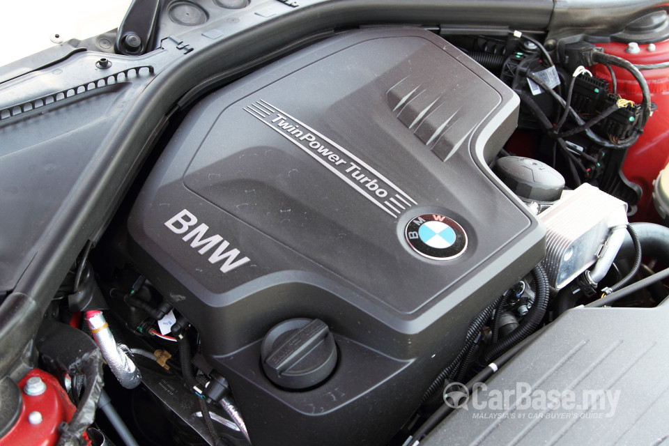 BMW 3 Series F30 (2012) Exterior