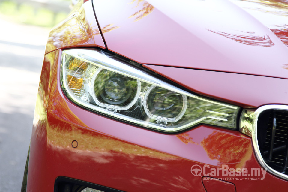 BMW 3 Series F30 (2012) Exterior