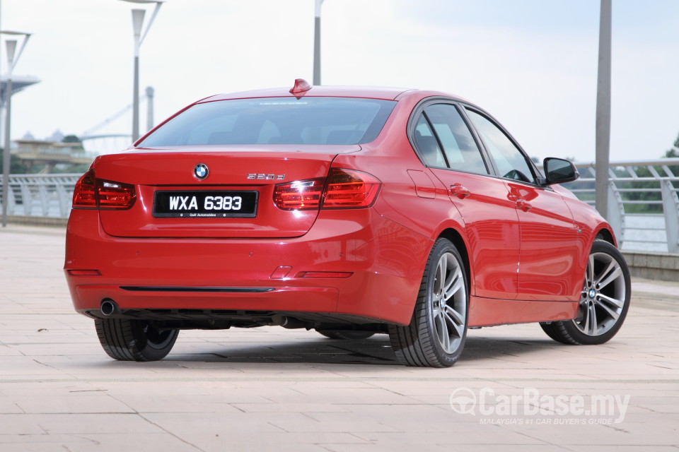 BMW 3 Series F30 (2012) Exterior