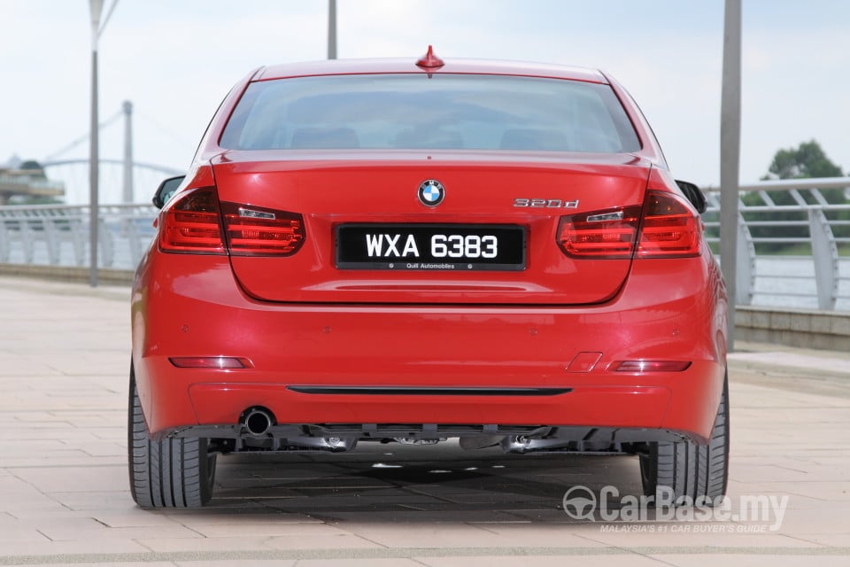 BMW 3 Series F30 (2012) Exterior