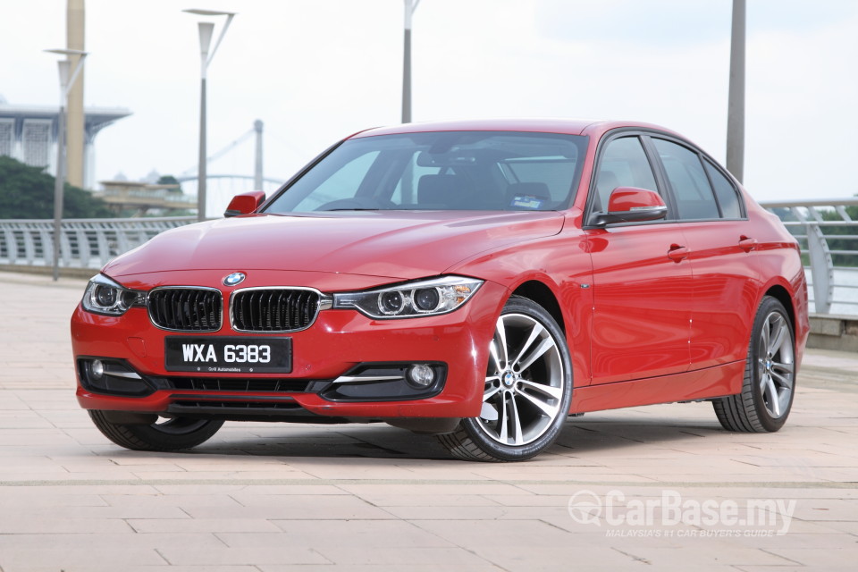 BMW 3 Series F30 (2012) Exterior