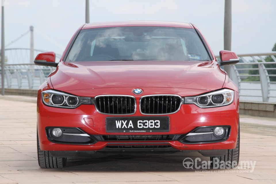 BMW 3 Series F30 (2012) Exterior