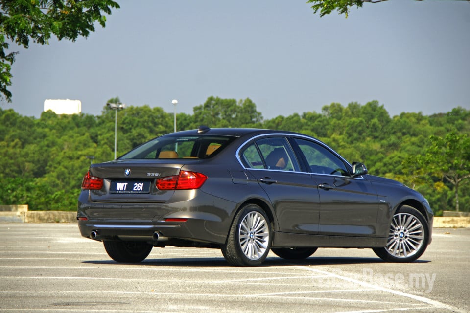BMW 3 Series F30 (2012) Exterior