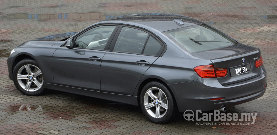 BMW 3 Series F30 (2012) Exterior