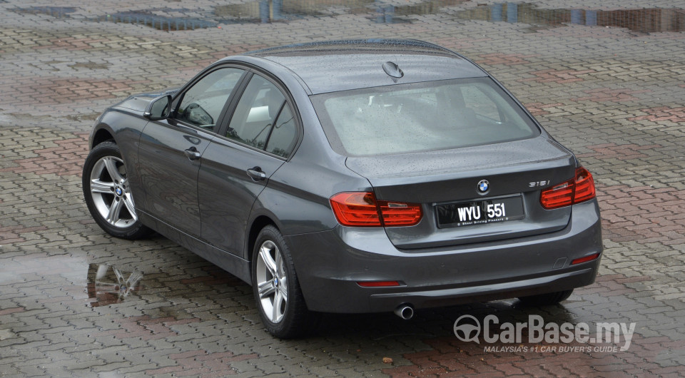 BMW 3 Series F30 (2012) Exterior