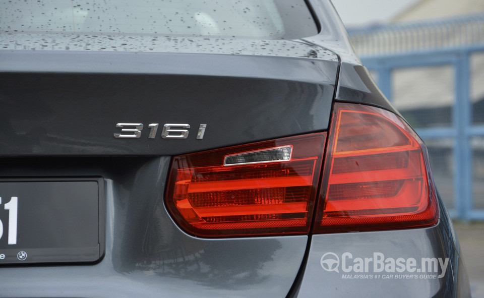 BMW 3 Series F30 (2012) Exterior