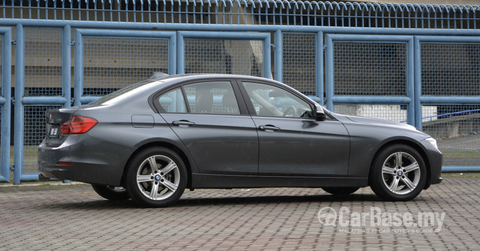 BMW 3 Series F30 (2012) Exterior
