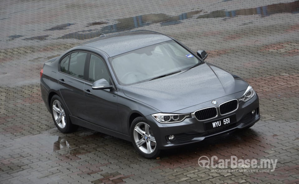 BMW 3 Series F30 (2012) Exterior