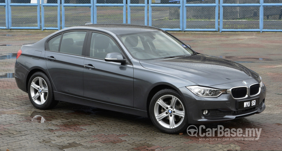BMW 3 Series F30 (2012) Exterior