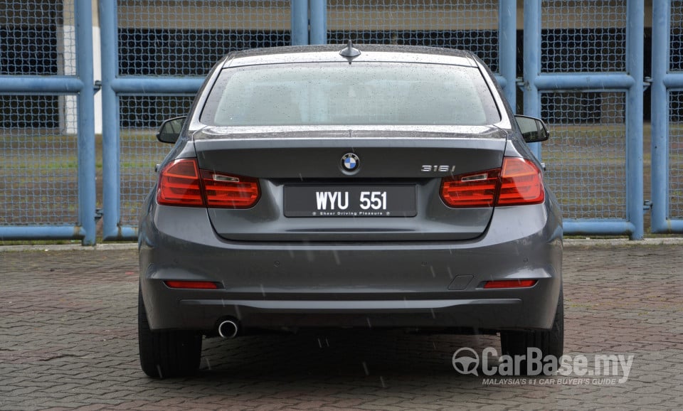 BMW 3 Series F30 (2012) Exterior