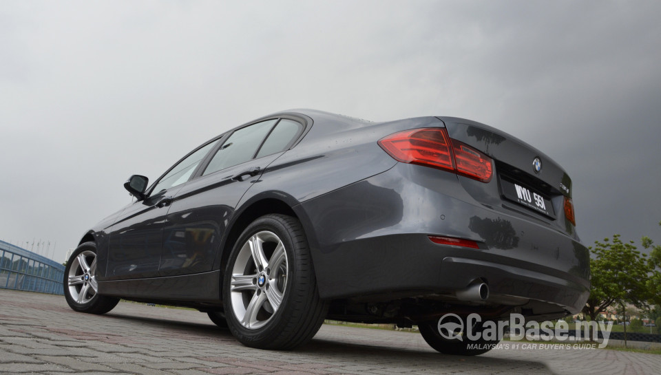 BMW 3 Series F30 (2012) Exterior