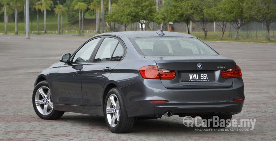 BMW 3 Series F30 (2012) Exterior