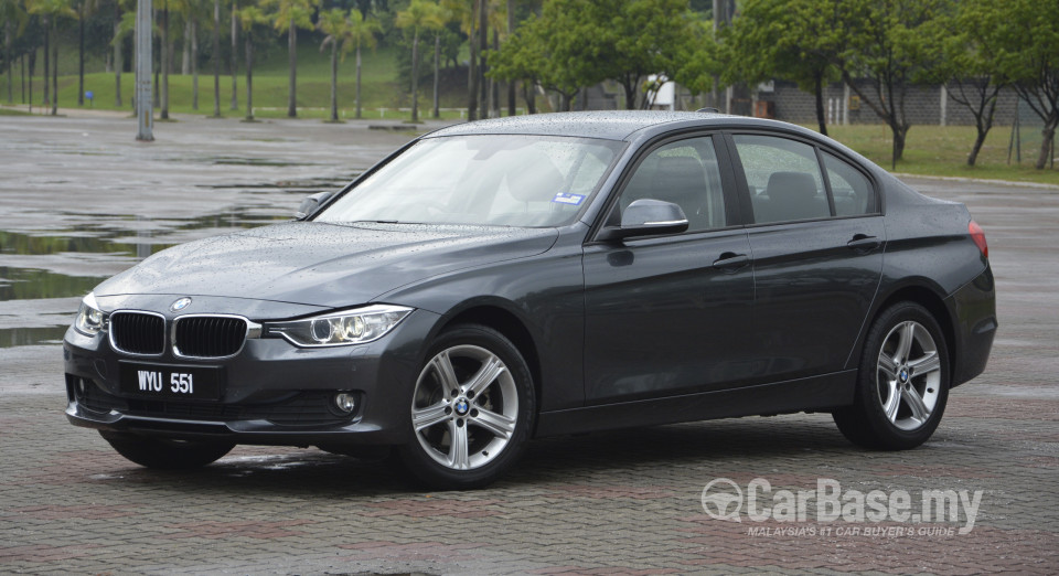 BMW 3 Series F30 (2012) Exterior